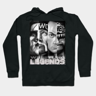 Wrestling legends Hoodie